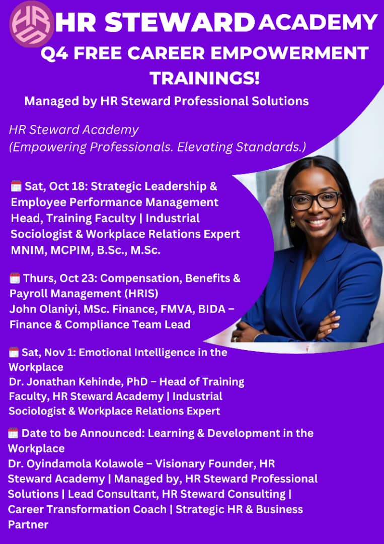 HR Steward Services